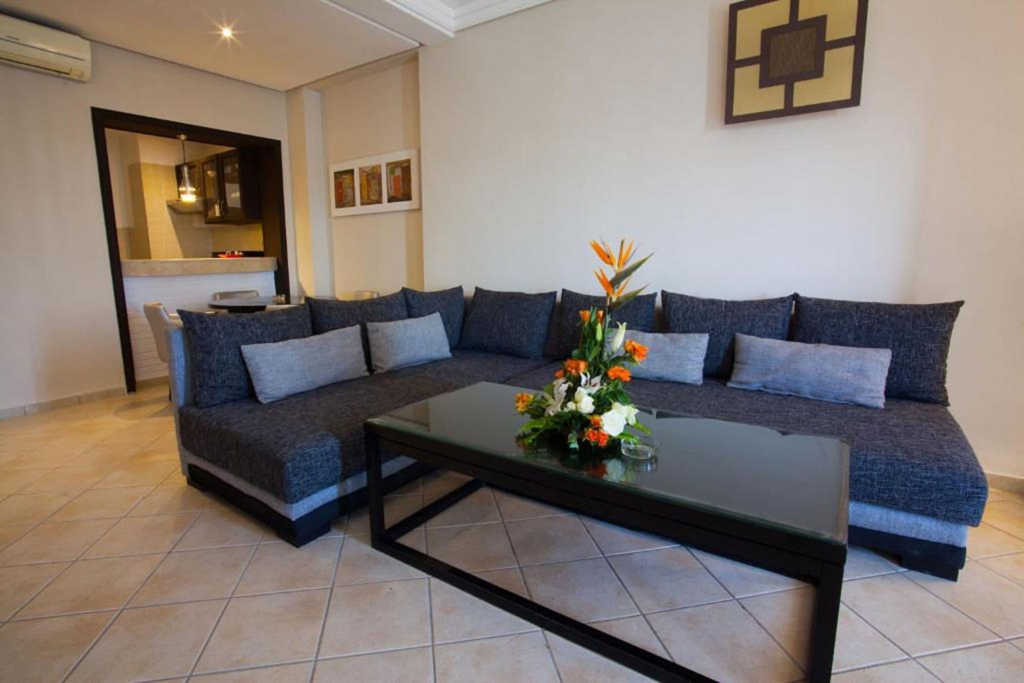 Bianca Beach Family & Resort Agadir Exteriör bild