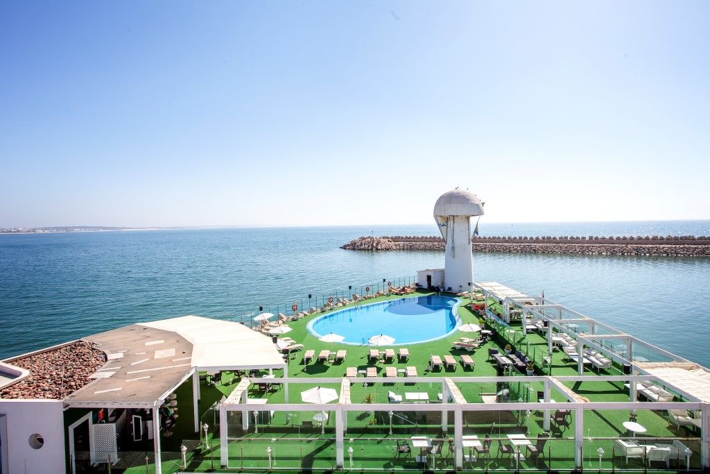 Bianca Beach Family & Resort Agadir Exteriör bild