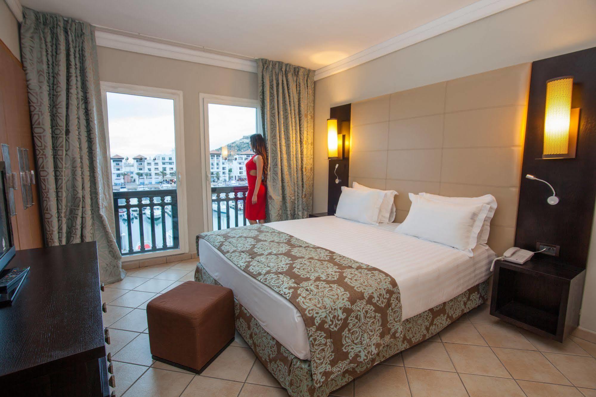 Bianca Beach Family & Resort Agadir Exteriör bild