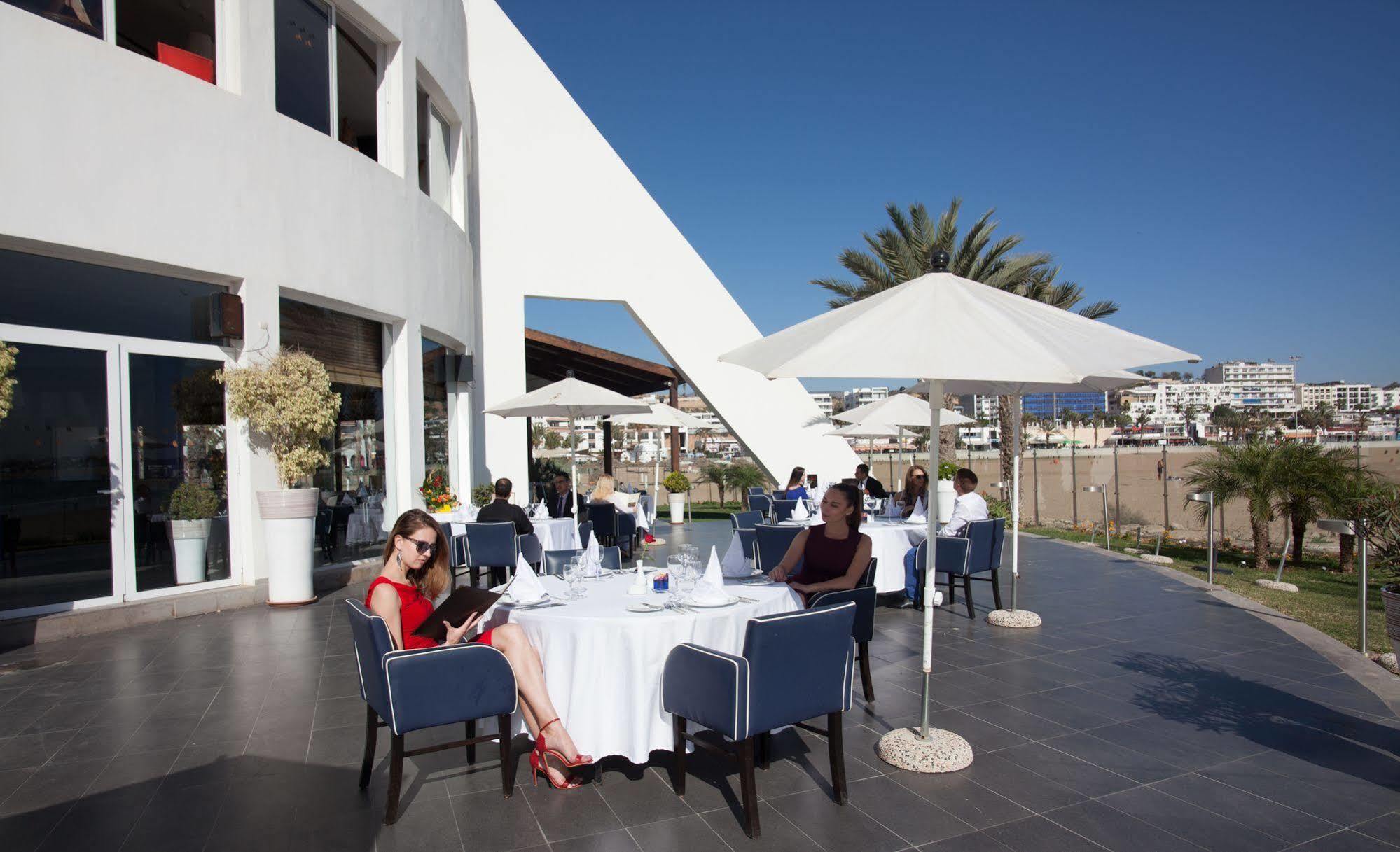 Bianca Beach Family & Resort Agadir Exteriör bild