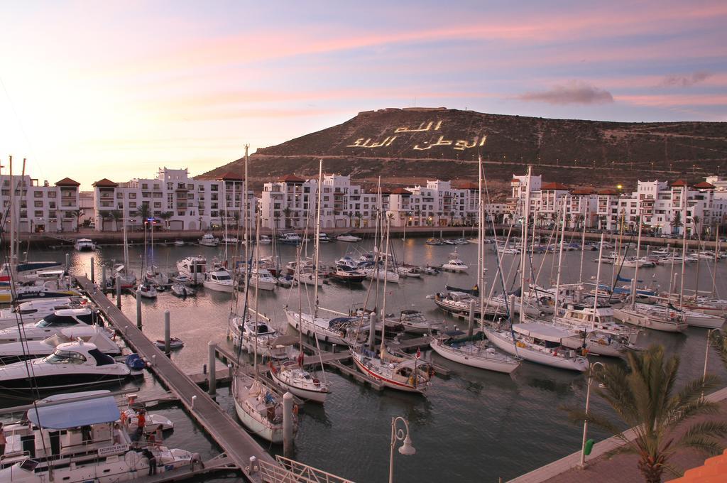 Bianca Beach Family & Resort Agadir Exteriör bild
