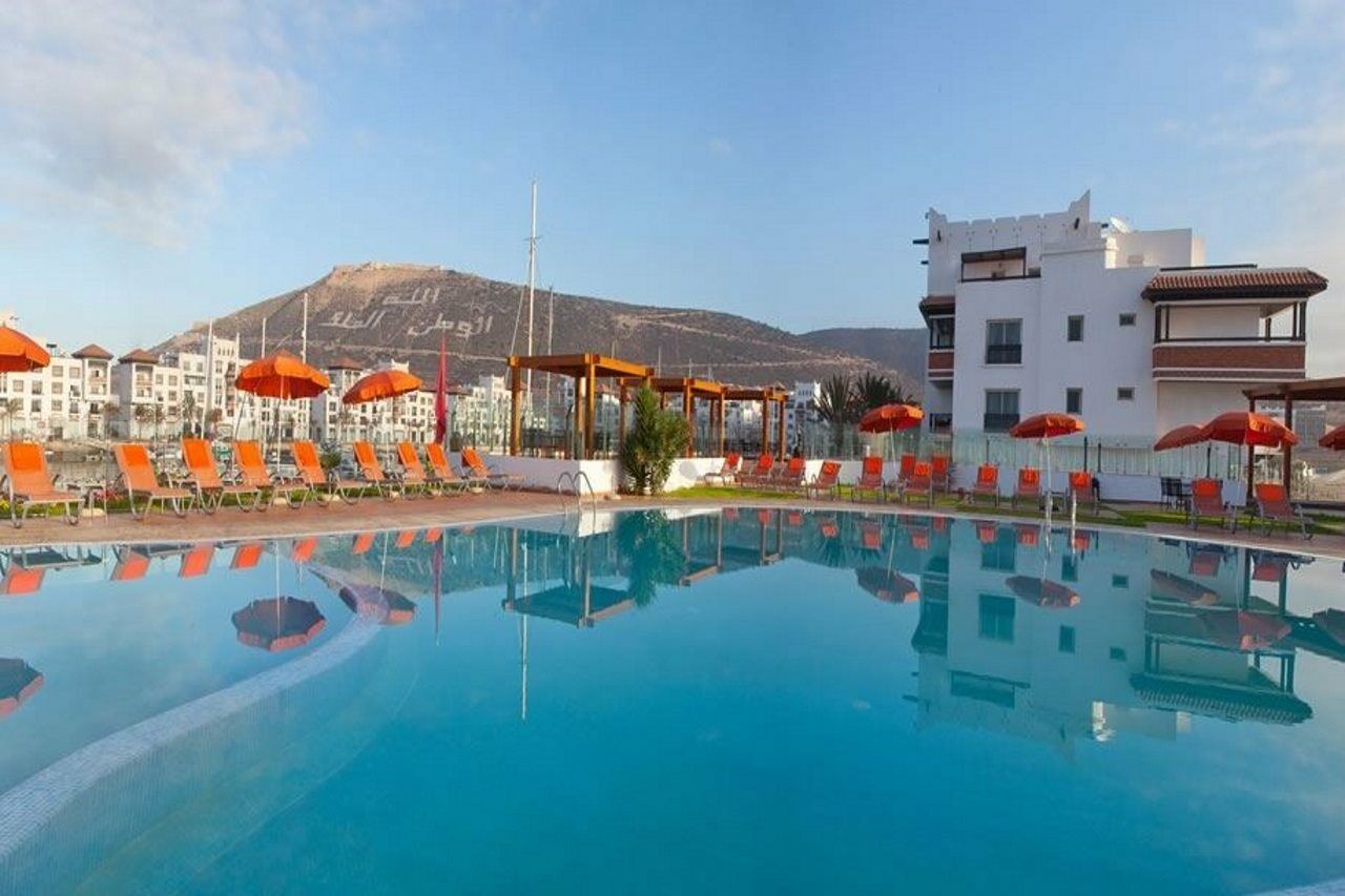 Bianca Beach Family & Resort Agadir Exteriör bild
